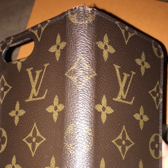 Auth Louis Vuitton Backpack IPhone 7 Plus Case
